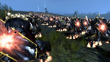 WARHAMMER BRETONNIAN STAND - Total War  WARHAMMER Gameplay