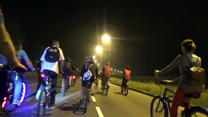 4-ая Жуковская Велоночь(из аэропорта обратно)