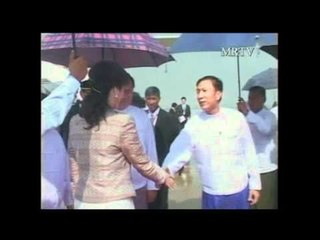 Video herunterladen: Thai Prime Minister meets with President Thein Sein