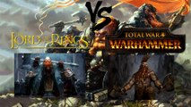 Warhammer Dwarfs VS Lord of the Rings Dwarves - Who Wins