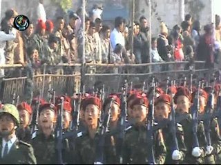 Скачать видео: Kachin Refugees Flee Conflict