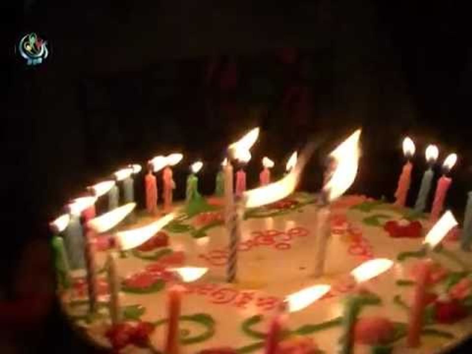 Birthday celebrations for Ngwe Soe Lin
