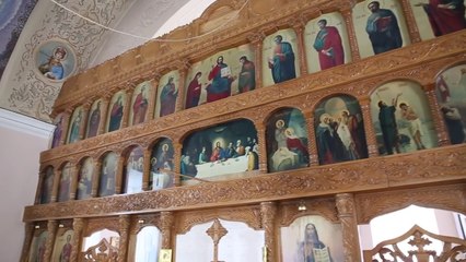 Saint George Monastery - Suruceni, Moldova