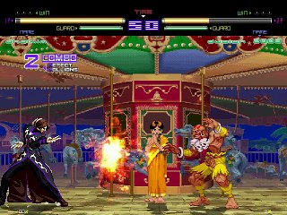 Dhalsim (Street Fighter) Vs Duo Lon (KOF).