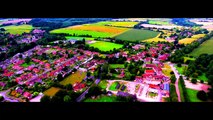 Sports Vlog England: Amazing Drone Shots Part II, DJI Phantom 4 | RedCardTV