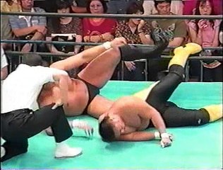 Toshiaki Kawada vs Yoshihiro Takayama 17/07/99
