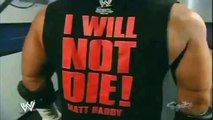 WWE RAW 08/29/2005 - Lita confronts Matt Hardy