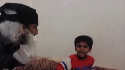 Scaring Kids Funny Prank Must Watch!!