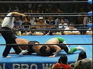 Mitsuharu Misawa vs Yoshihiro Takayama 04/09/99