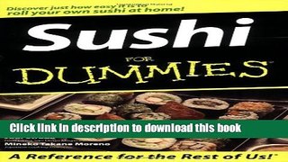 Read Sushi For Dummies Ebook Free