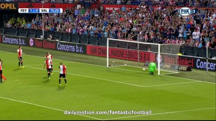 Álvaro Medrán Amazing Free-Kick Goal HD - Feyenoord 1-1 Valencia - 23.07.2016