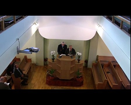 Mesaj 1 fr. Werner Muecher - Rucăr (Joi 23 aprilie 2009)