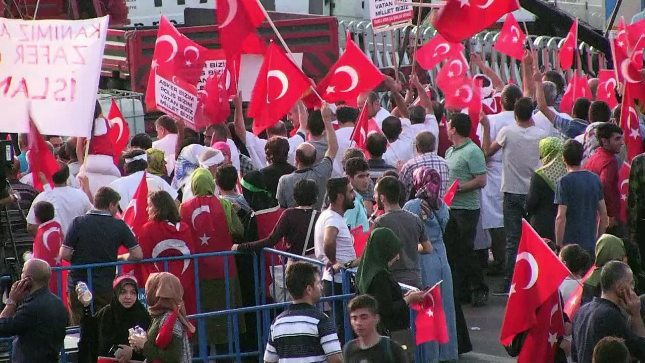 Turquia mobilizada