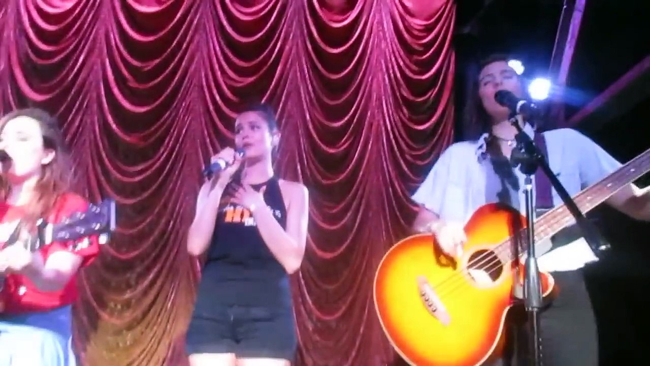 Cimorelli - "Before October's Gone" live in Philadelphia, PA (05/25/2016)