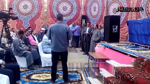 إتمام الصلح ووأد فتنة أبو يعقوب بالمنيا وعمدة القرية يقروا بنود التصالح ويؤكد علي التعايش السلمي بين الطرفين والأهالي