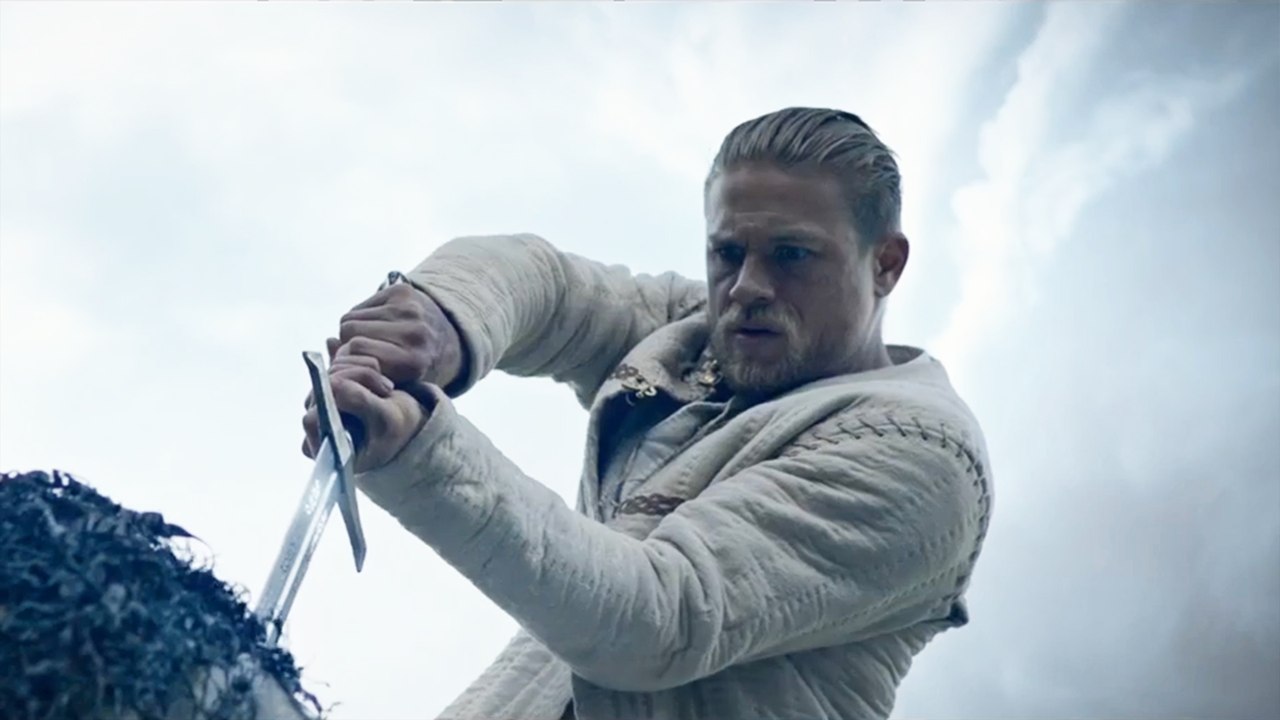 KING ARTHUR׃ LEGEND OF THE SWORD Official Trailer (2016) Guy Ritchie Action Movie HD