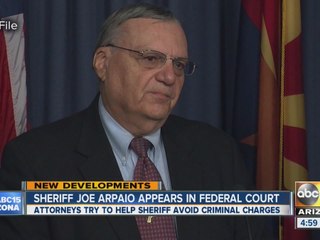 Arpaio’s bid for leniency met with skepticism