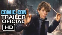 Trailer OFICIAL en Español | Animales Fantásticos y Dónde Encontrarlos (HD) Comic-Con 2016 #SDCC