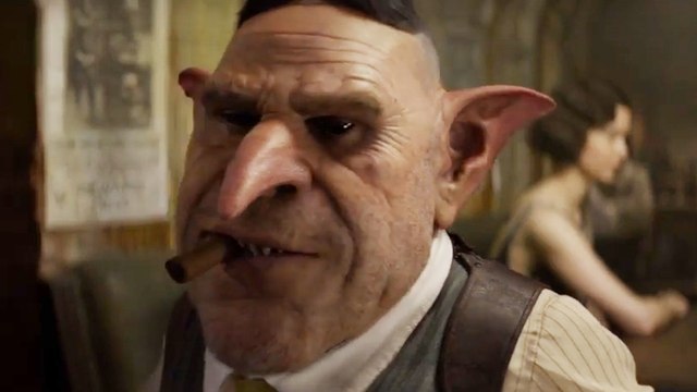 FANTASTIC BEASTS AND WHERE TO FIND THEM Comic-Con Trailer (2016) J.K. Rowling Movie HD