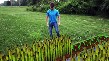 Minecraft In Real Life   Herobrine Attack