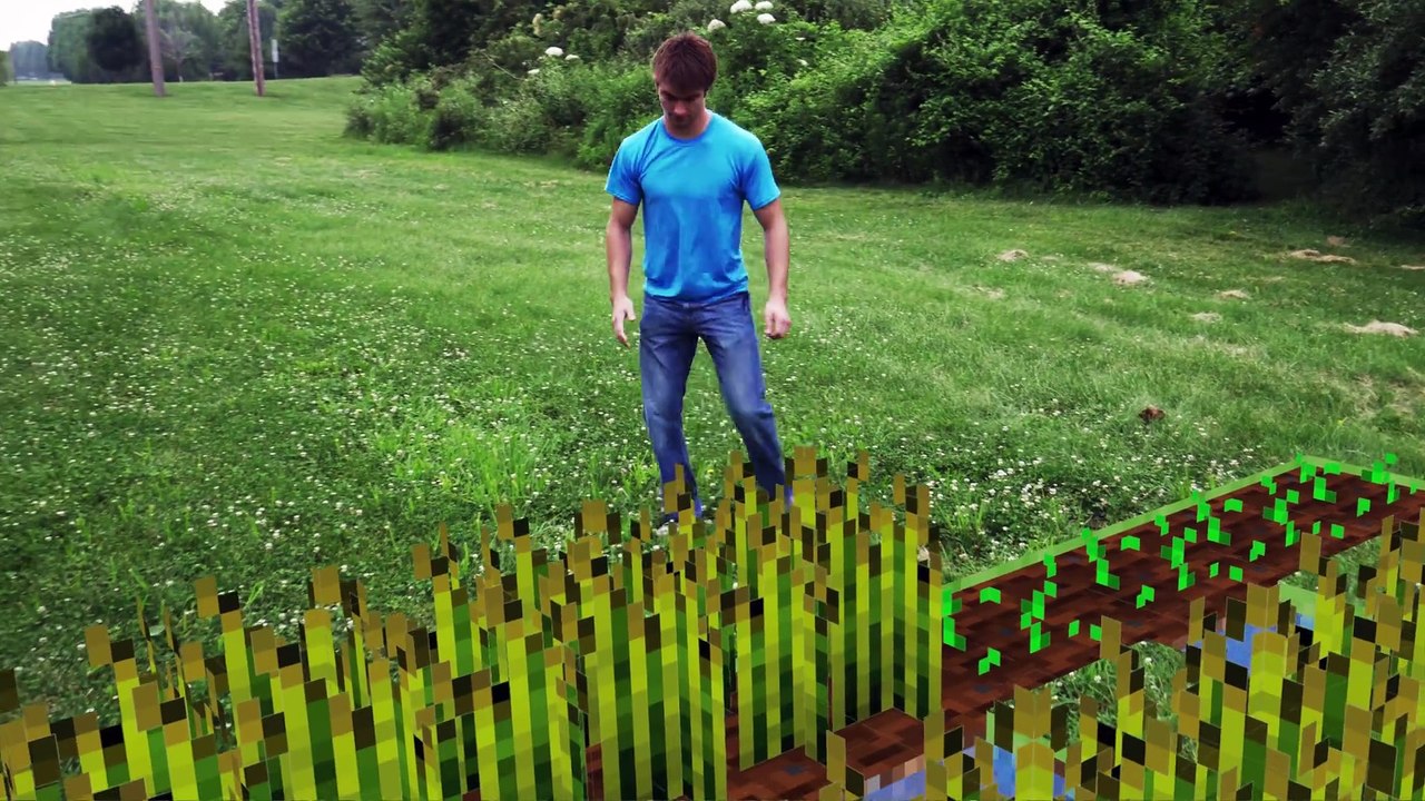 Minecraft In Real Life   Herobrine Attack
