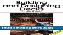 Download Building and Designing Decks  Ebook Free