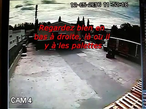 Explosions usine Bayonne vidéosurveillance et arrets sur images