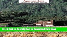 Download Appropriate: The Houses Of Joseph Esherick  PDF Free