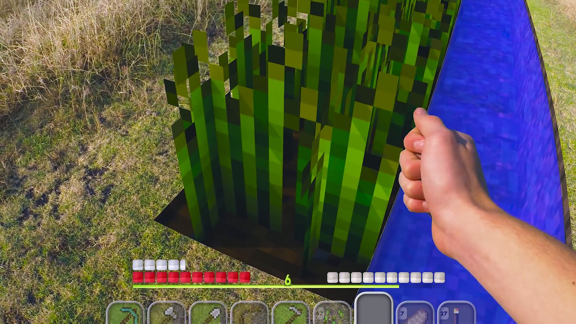 Minecraft In Real Life   Survival Addiction