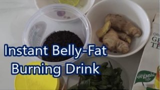 Instant Belly-Fat Burner - Get Flat Belly in 5 Days Without Diet or Exercise