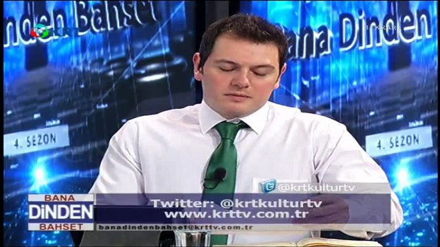 Bana Dinden Bahset-22 Temmuz 2016-Recep İhsan Eliaçık-4. Sezon Yayın Tekrarı-Full Tek Parça