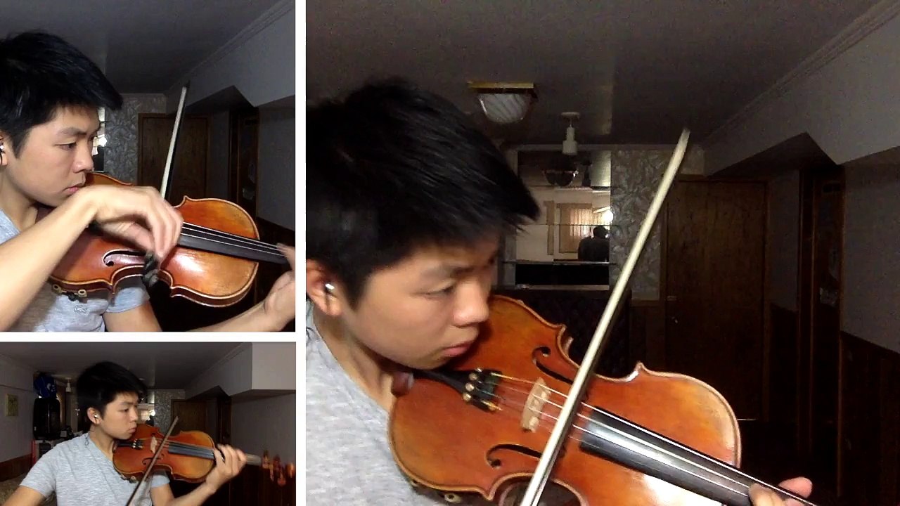 JUST A DREAM - Nelly (Violin Cover)