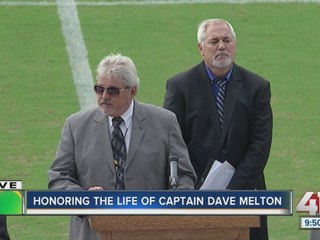 Larry and John Melton talk about losing their brother in the line of duty