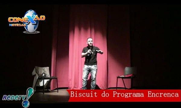 Richard Godoy o Biscuit do Programa Encrenca da REDETV que estará junto com o Conexão Notícias