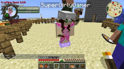 Minecraft  JEN S EVIL TWIN MISSION - The Crafting Dead [29]