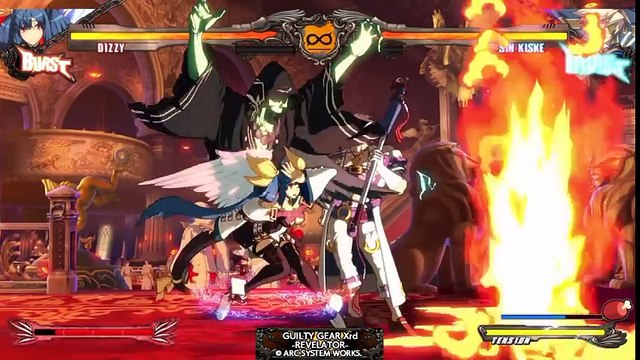 Guilty Gear Xrd REVELATOR Dizzy Instant Kills on entire roster