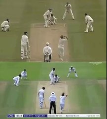 Shane Warne to Strauss vs Yasir Shah to Ballance