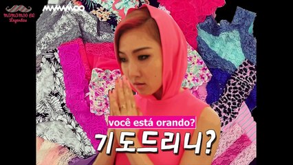 [PT-BR] HwaSa - Pink Panties (Blurred Lines cover.)