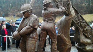 Day of Mourning Monument Unveiling April 28, 2011