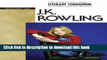 Download JK Rowling (hardcover edition) (Literary Companion to Contemporary Authors) Ebook