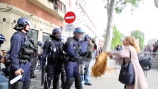Violences policiere vendredi 26 mai 2016