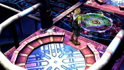 FINAL FANTASY X HD REMASTER WALKTHROUGH (72) BEVELLE CLOISTER OF TRIAL
