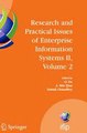 Research and Practical Issues of Enterprise Information Systems II Volume 2 Li Xu ed   A Min Tjoa ed   Sohail S Chaudhry ed Ebook EPUB PDF