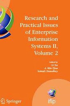 Research and Practical Issues of Enterprise Information Systems II Volume 2 Li Xu ed A Min Tjoa ed Sohail S Chaudhry ed Ebook EPUB PDF