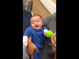 Three-Month-Old Baby Hears for the First Time