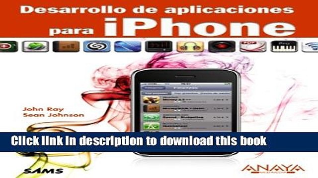 Read Desarrollo de aplicaciones para iPhone / Sams Teach Yourself IPhone Application Development