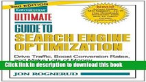 Read By Jon Rognerud: Ultimate Guide to Search Engine Optimization: Drive Traffic, Boost