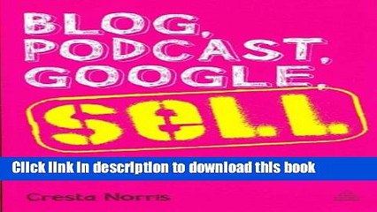 Download Blog, Podcast, Google, Sell  Ebook Online