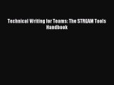 Download Technical Writing for Teams: The STREAM Tools Handbook PDF Online