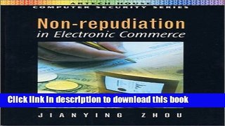 Read Non-Repudiation in Electronic Commerce  Ebook Free